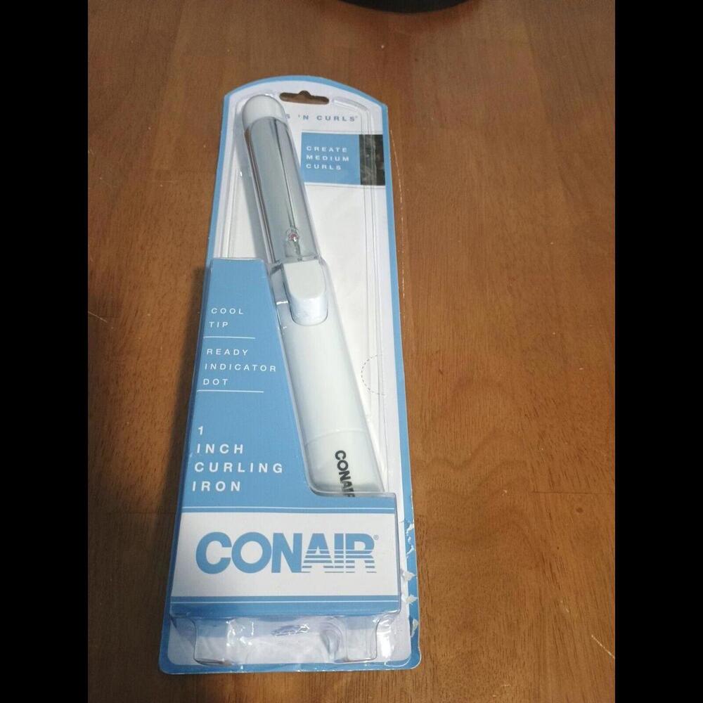 Conair Curls 'N Curls 1 Inch Curling Iron for Medium Curls Cool Tip Model CD12JN